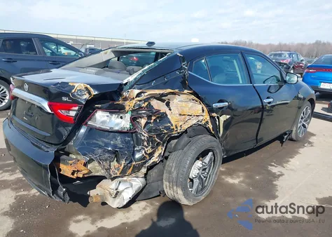2017 Nissan Maxima 3.5 Sl from USA, damaged, VIN 1N4AA6AP3HC408282